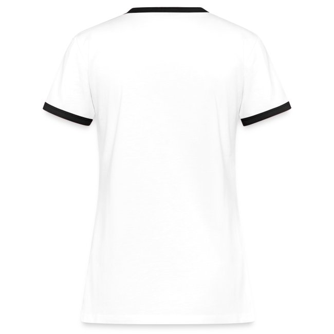 Team Gassi - Frauen Kontrast-T-Shirt