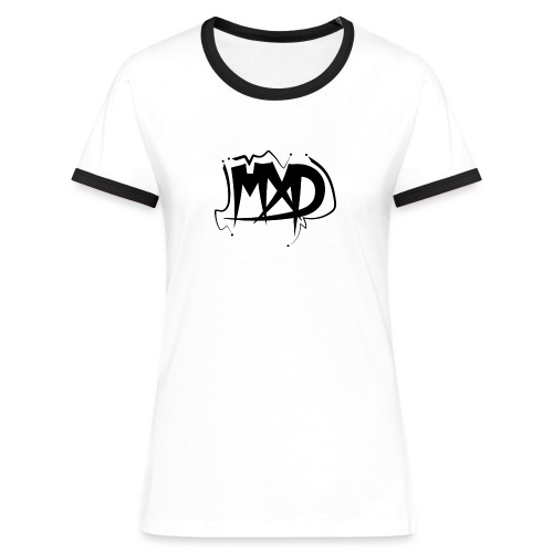 MXD Signature T-shirt - Women's Ringer T-Shirt