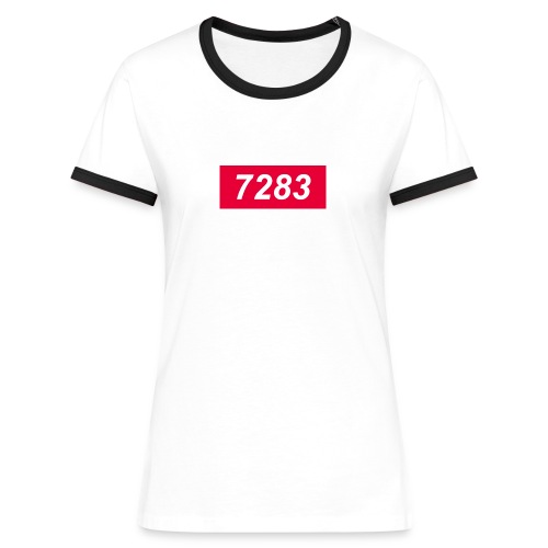 7283-Red - Women's Ringer T-Shirt