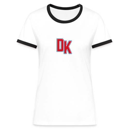 DK - Vrouwen contrastshirt