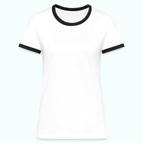 kein bock auf hass - Frauen Kontrast-T-Shirt