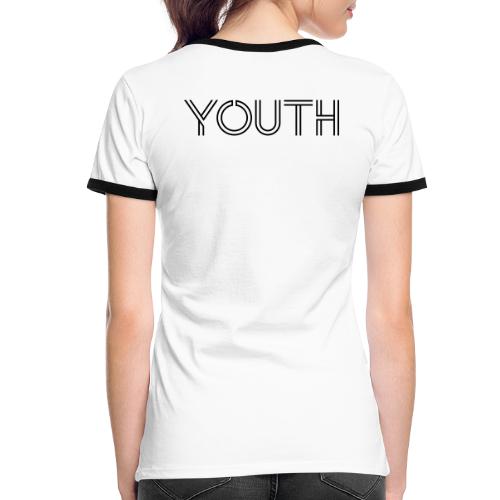 Youth Pfimi Bern black collection 1 - Frauen Kontrast-T-Shirt