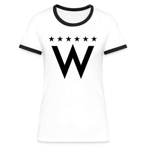 wonderbandikonlegacy - Kontrast-T-shirt dam