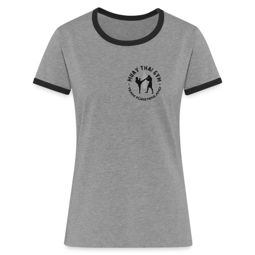 IMG 4579 PNG - Frauen Kontrast-T-Shirt