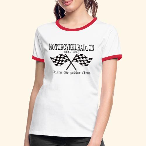 Motorcykelradion 2021 - Kontrast-T-shirt dam