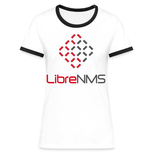 LibreNMS Vertical - Women's Ringer T-Shirt