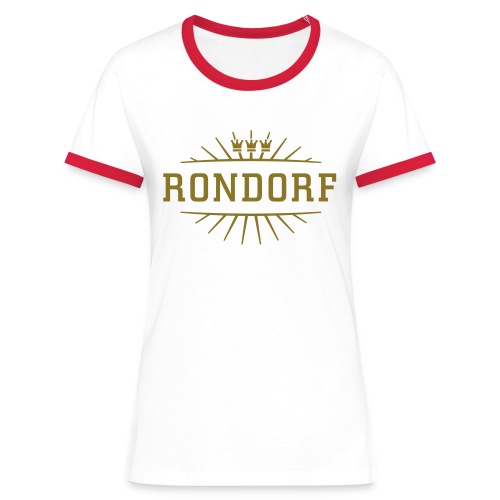 Köln-Rondorf - Frauen Kontrast-T-Shirt