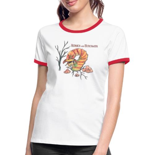Stoneworm - Frauen Kontrast-T-Shirt