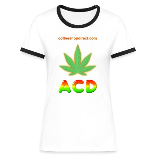 ACDleaf - Women's Ringer T-Shirt