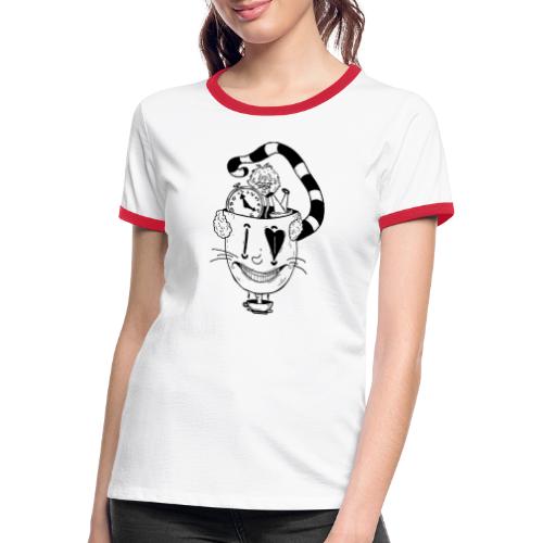 Alice in Wonderland - Women's Ringer T-Shirt