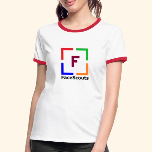 Logo FaceScouts - T-shirt contrasté Femme