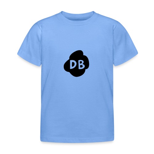 DangleBerry LogoBLACK png - Kids' T-Shirt