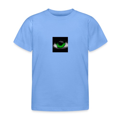 Green eye - Kids' T-Shirt
