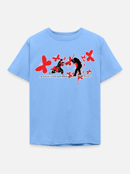 Shogun sports - Kinder T-Shirt - Himmelblau