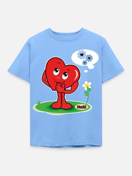Mucki Schlaukopf - Kinder T-Shirt - Himmelblau