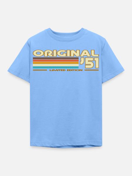1951 - Kinder T-Shirt - Himmelblau