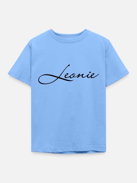 Leonie - Kinder T-Shirt - Himmelblau