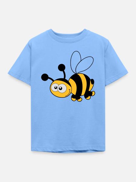 Biene - Bienchen - Sumis - Kinder T-Shirt - Himmelblau
