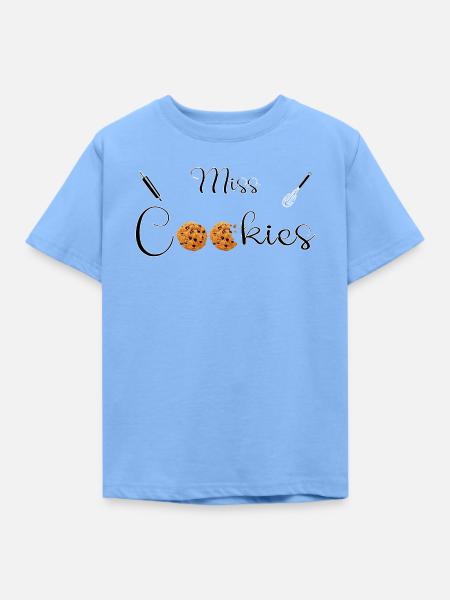 Fehlende Cookies - Kinder T-Shirt - Himmelblau
