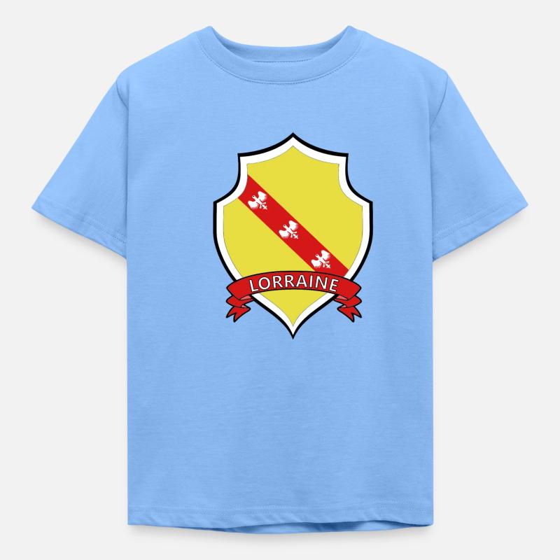 Lorraine - T-shirt Enfant - bleu ciel
