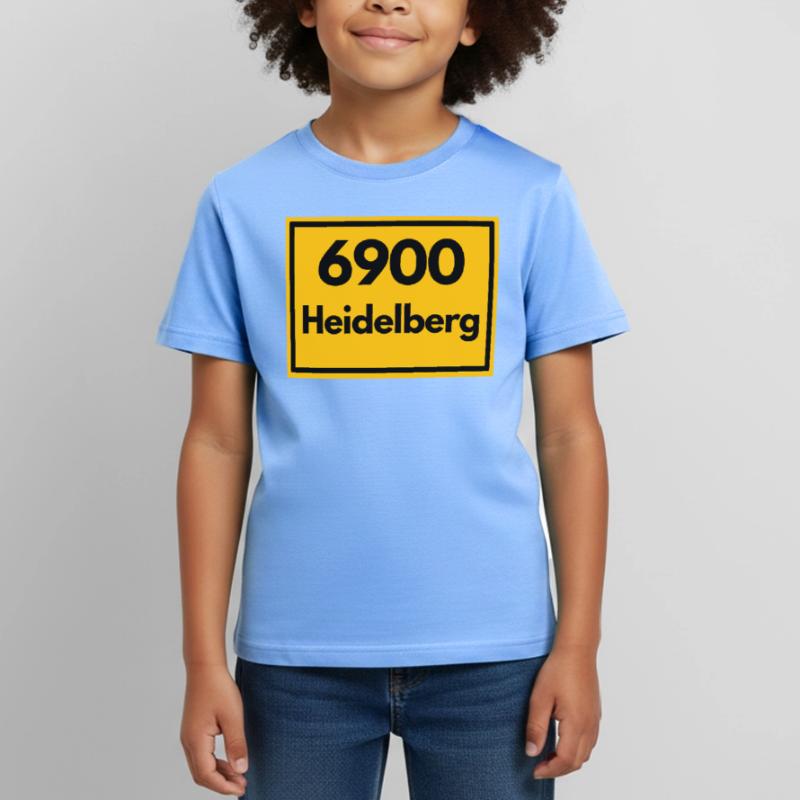 OLD POSTCODE POSTCODE RETRO 6900 HEIDELBERG Kids' T-Shirt