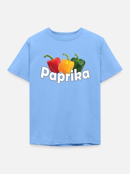 PAPRIKA - Kinder T-Shirt - Himmelblau