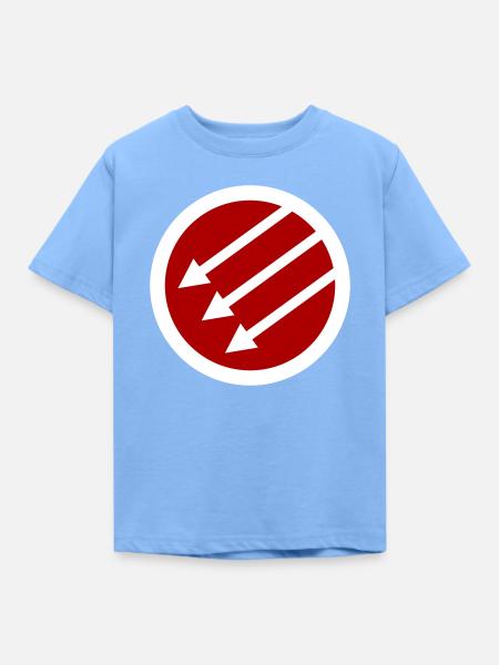 Iron Front / Eiserne Front / Järnfronten - Kinder T-Shirt - Himmelblau