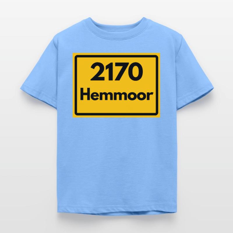 OLD POSTCODE POSTCODE RETRO 2170 HOCHMOOR – HEIDE Kids' T-Shirt