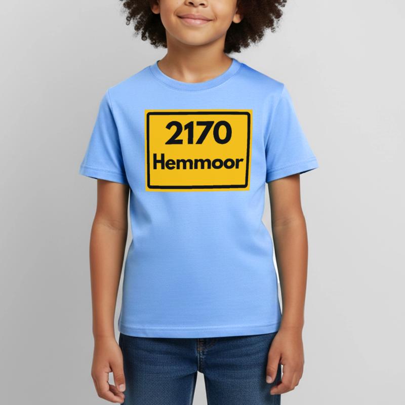 OLD POSTCODE POSTCODE RETRO 2170 HOCHMOOR – HEIDE Kids' T-Shirt