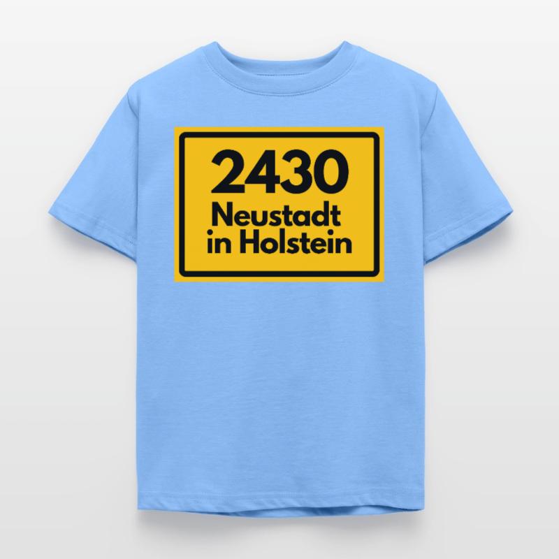 OLD POSTCODE POSTCODE 2430 NEUSTADT IN HOLSTEIN Kids' T-Shirt