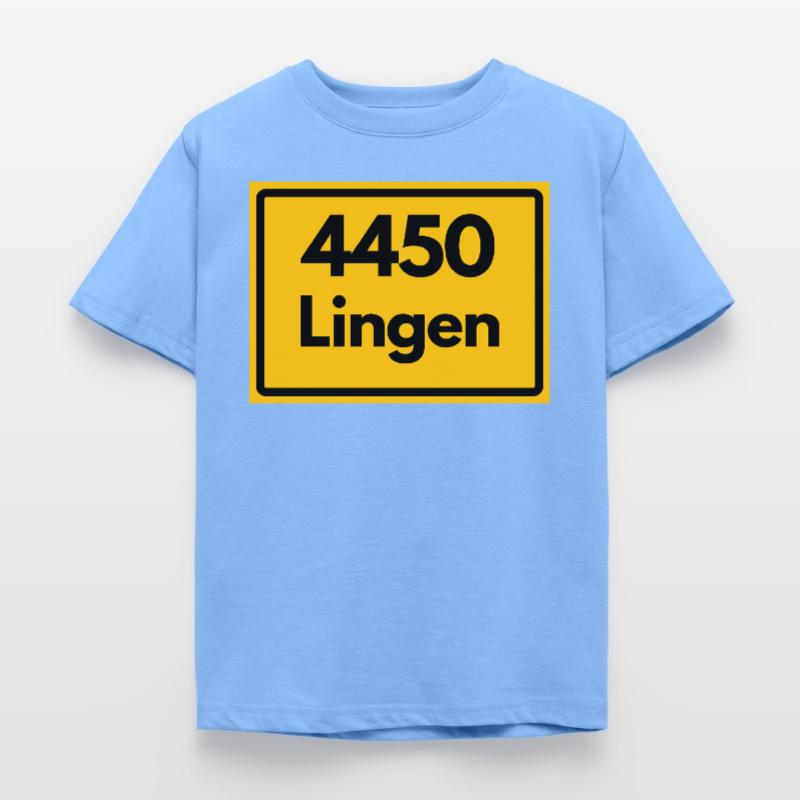 OLD POSTCODE POSTCODE RETRO 4450 LINGEN Kids' T-Shirt