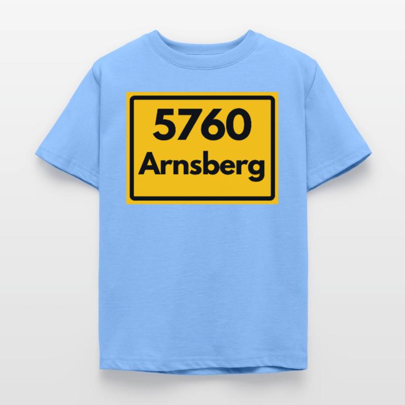 OLD POSTCODE POSTCODE RETRO 5760 ARNSBERG Kids' T-Shirt