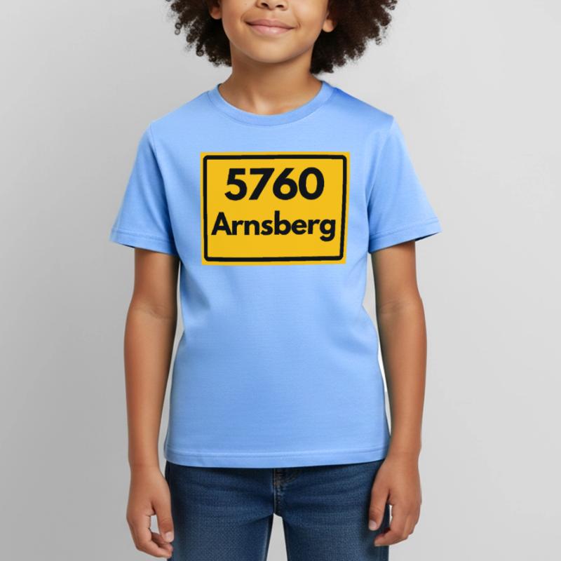 OLD POSTCODE POSTCODE RETRO 5760 ARNSBERG Kids' T-Shirt
