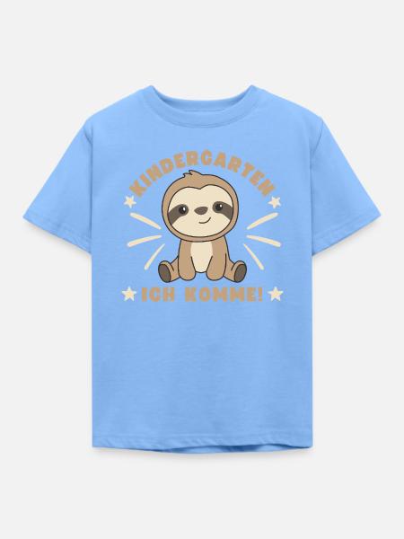 Kindergarten Ich Komme Kindergartenkind - Kinder T-Shirt - Himmelblau