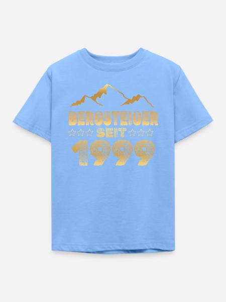 1999 - Kinder T-Shirt - Himmelblau