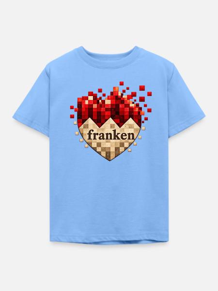 Franken - Kinder T-Shirt - Himmelblau