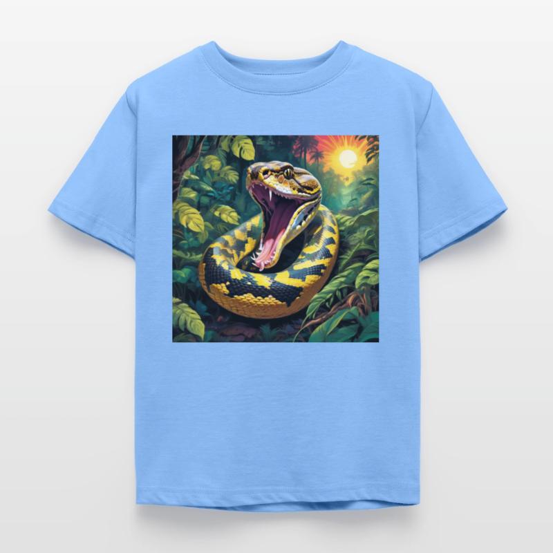 Python Snake Kids' T-Shirt