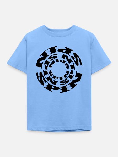 Spin - Kinder T-Shirt - Himmelblau