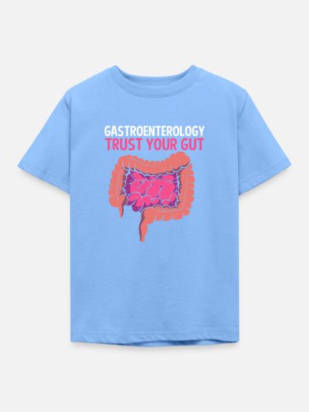 Gastroenterologie - Kinder T-Shirt - Himmelblau