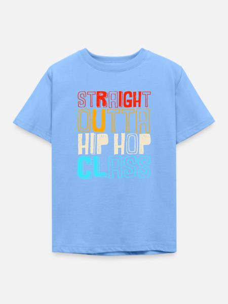 Breakdance - Kinder T-Shirt - Himmelblau