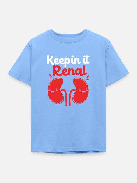 Dialyse-Techniker - Kinder T-Shirt - Himmelblau