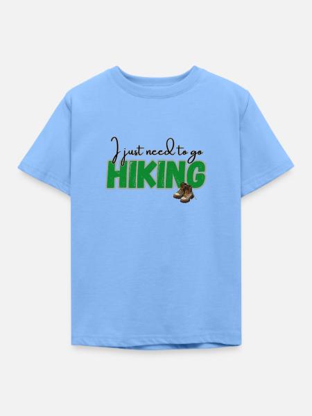 Muss gehen - Kinder T-Shirt - Himmelblau