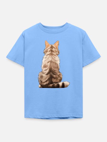 Singapura - Kinder T-Shirt - Himmelblau