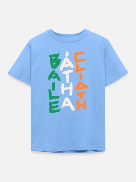 Dublin - Baile Átha Cliath - Kinder T-Shirt - Himmelblau