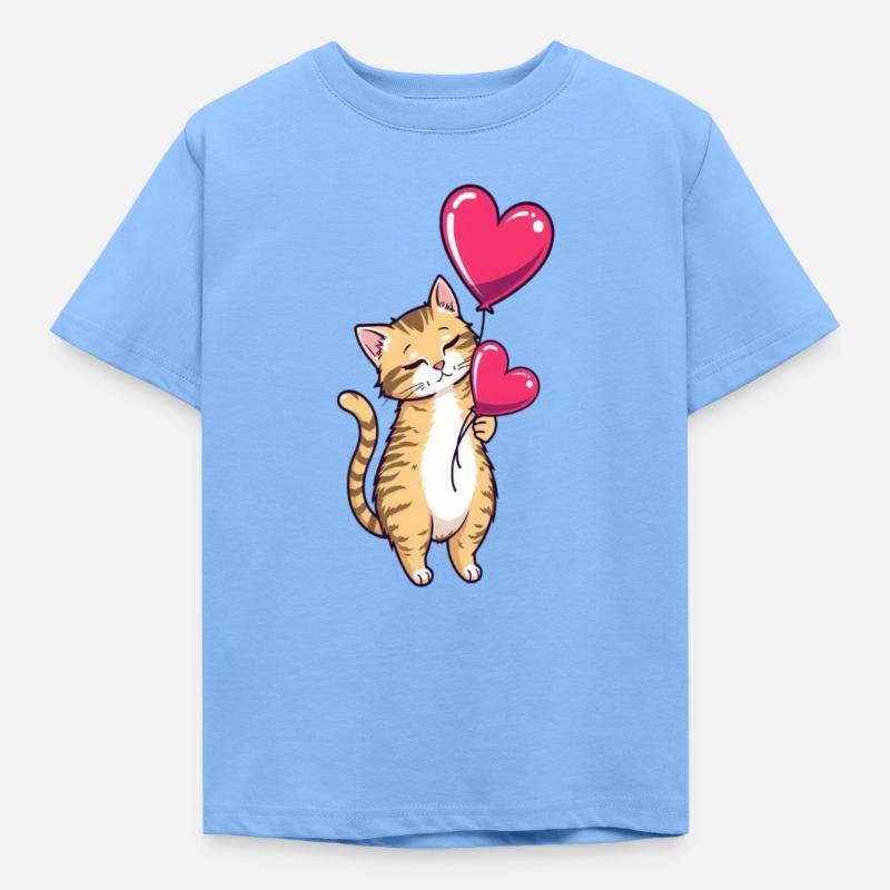 Muttertags Geschenk Mutter Muttertag Geschenkidee  - Kinder T-Shirt - Himmelblau
