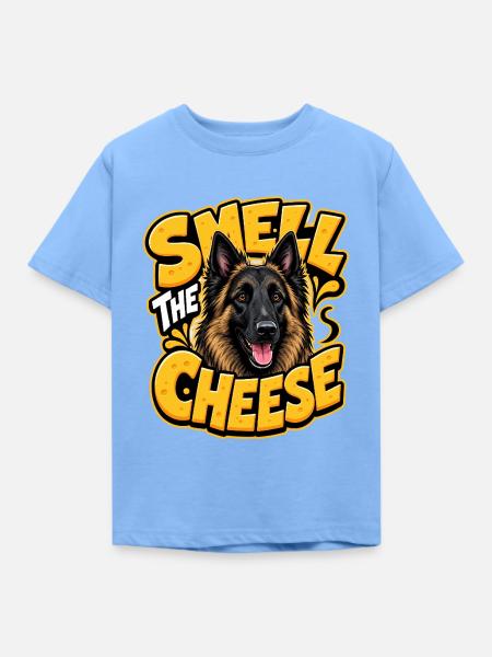 Belgischer Schäferhund - Kinder T-Shirt - Himmelblau