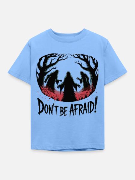 HAB KEINE ANGST - Kinder T-Shirt - Himmelblau