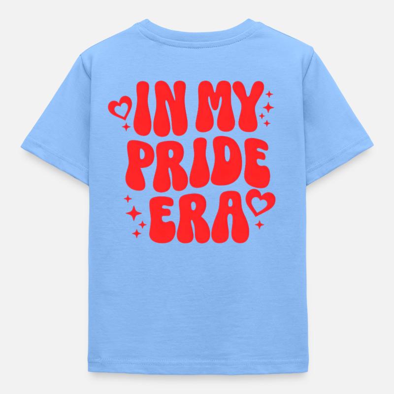 Pride Geschenk LGBTQ - Kinder T-Shirt - Himmelblau