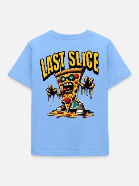 Last Slice - Kinder T-Shirt - Himmelblau