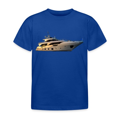 Yacht - Kinder T-Shirt